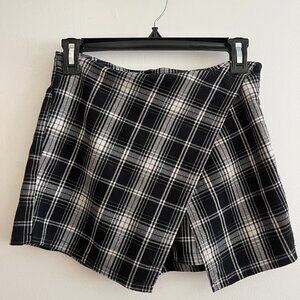 Brandy Melville Plaid Skort